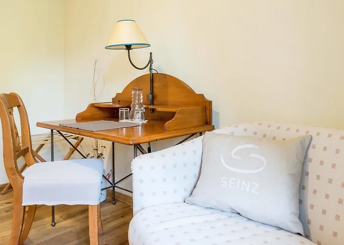Hotel Seinz Wisdom - Bio-hotel Vegan-vegetarisch